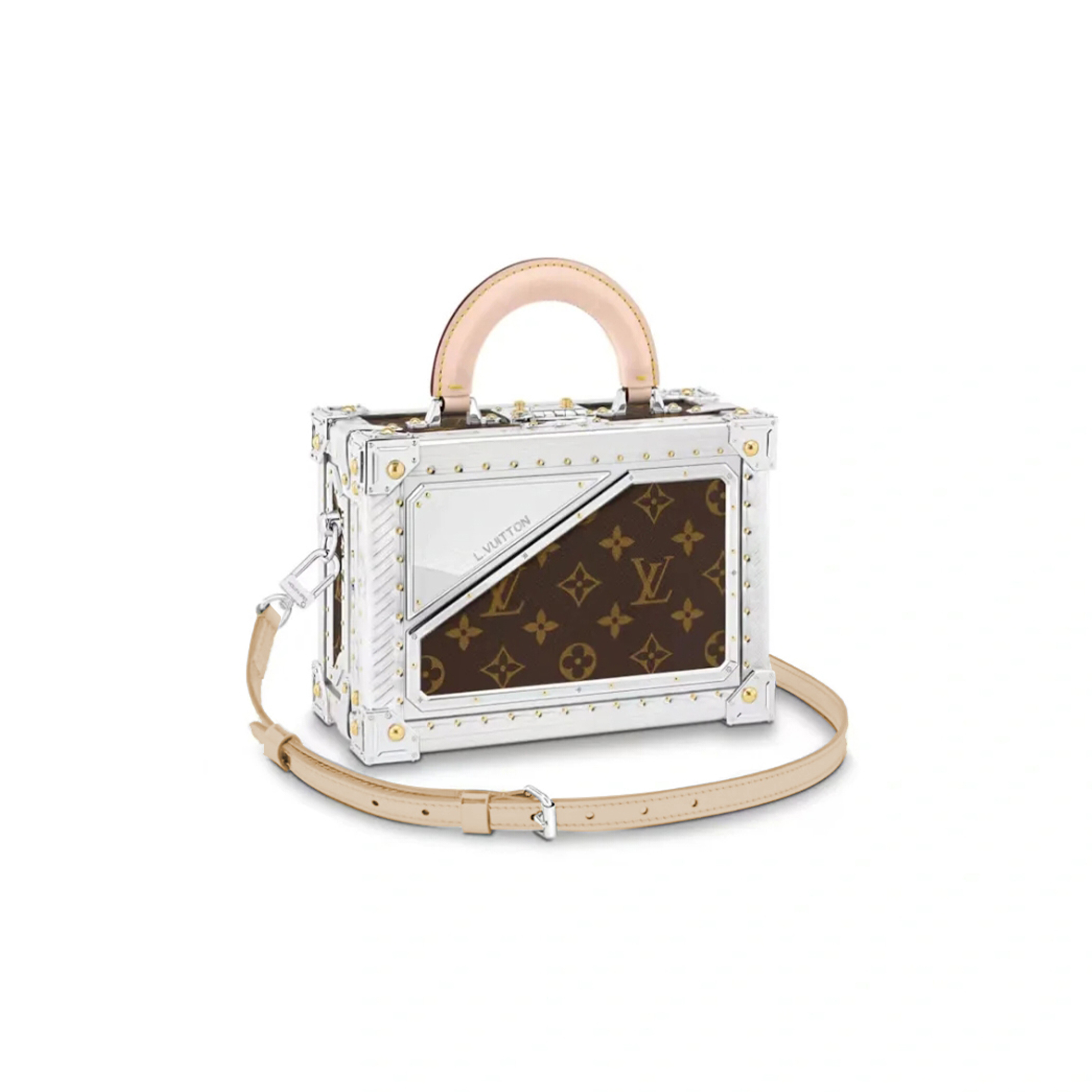 LOUIS VUITTON VALISETTE TRESOR M10090 (22.5*17.5*11cm)